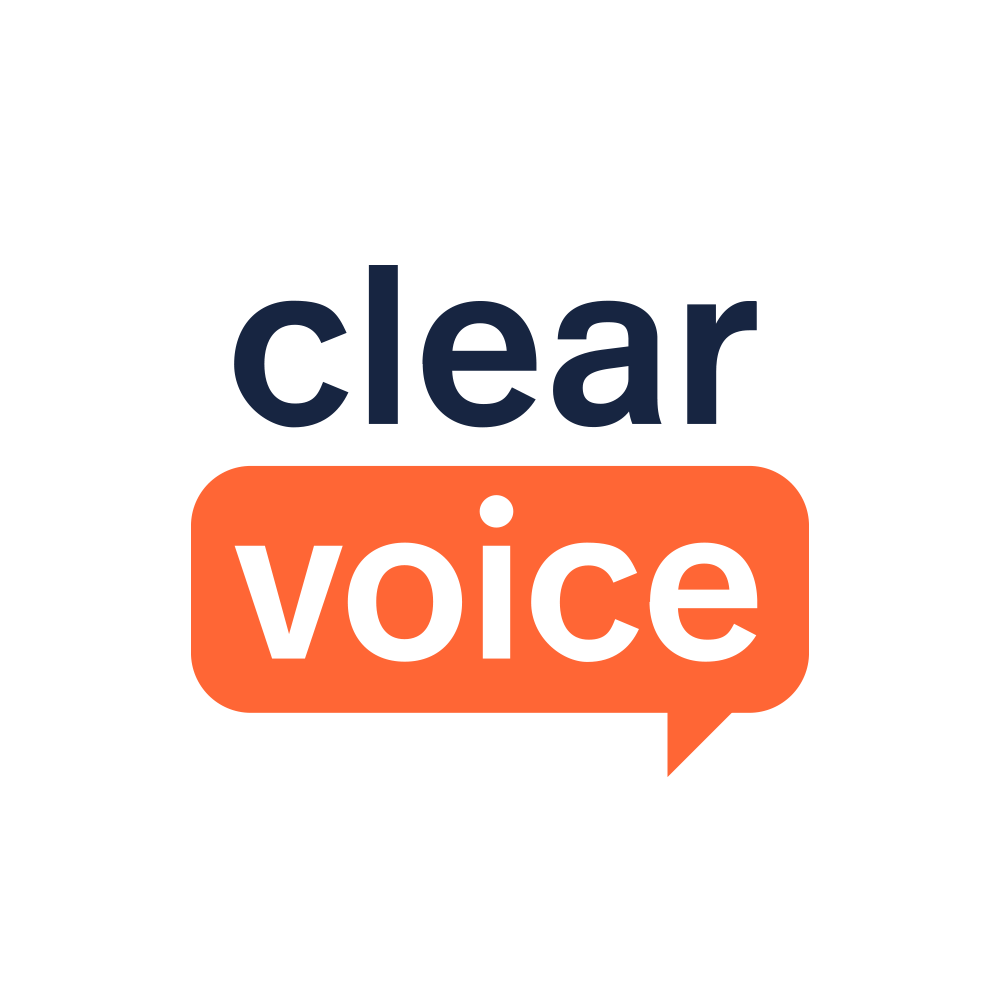 Clear Voice  Logo